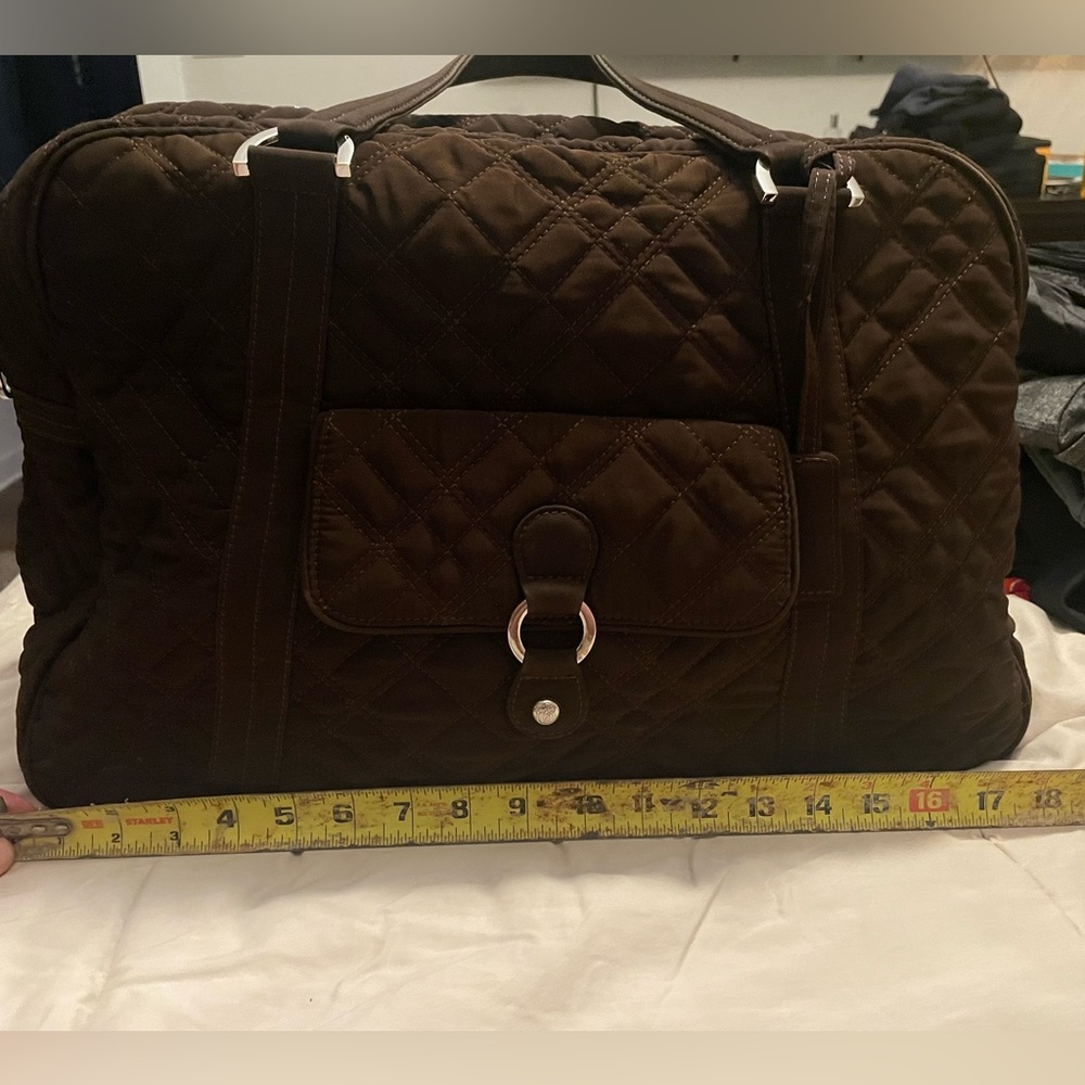 Brown Vera Bradley -Duffel bag